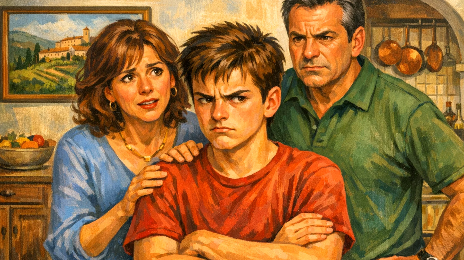 I genitori tendono a proteggere eccessivamente i figli adolescenti, limitando la loro autonomia e impedendo loro di fare esperienze necessarie per crescere, con il rischio di ostacolare lo sviluppo delle competenze sociali e della capacità di affrontare le difficoltà in modo indipendente."