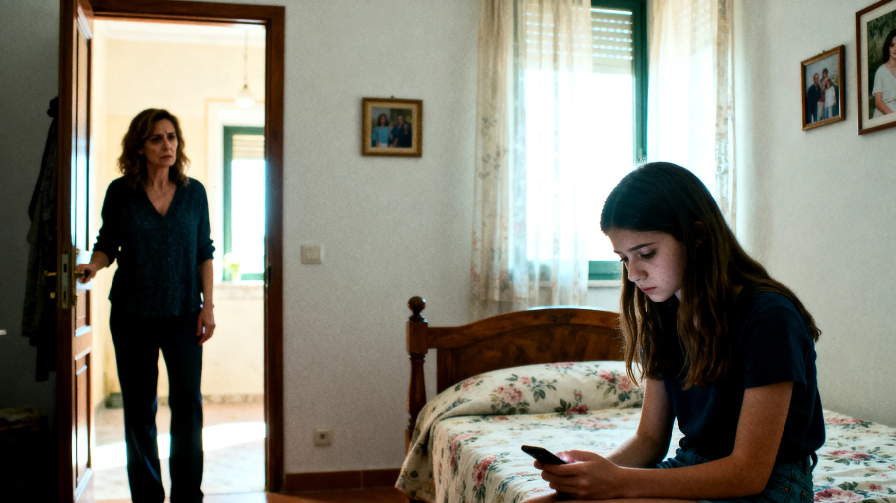 Una mamma nota che sua figlia adolescente si sta progressivamente allontanando, trascorre sempre più tempo chiusa in camera o fuori con gli amici, risponde a monosillabi e sembra infastidita dalla presenza della madre. La mamma teme di perdere il rapporto speciale che avevano quando era bambina e non sa come riavvicinarsi senza sembrare invadente o essere respinta."