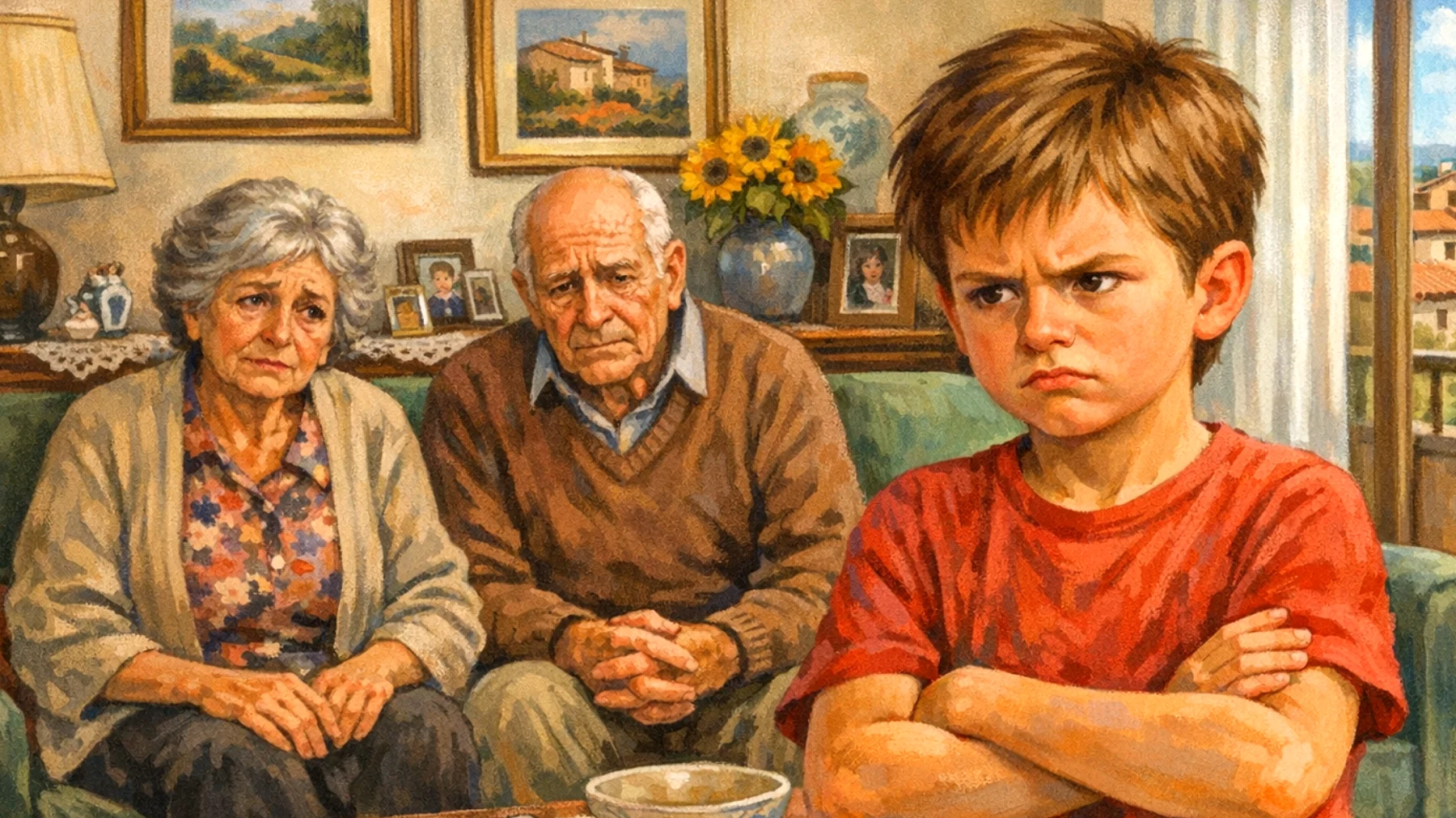 I nonni si sentono in colpa quando devono dire di no ai nipoti bambini o quando non riescono a soddisfare tutte le loro richieste, temendo di deluderli o di perdere il loro affetto"