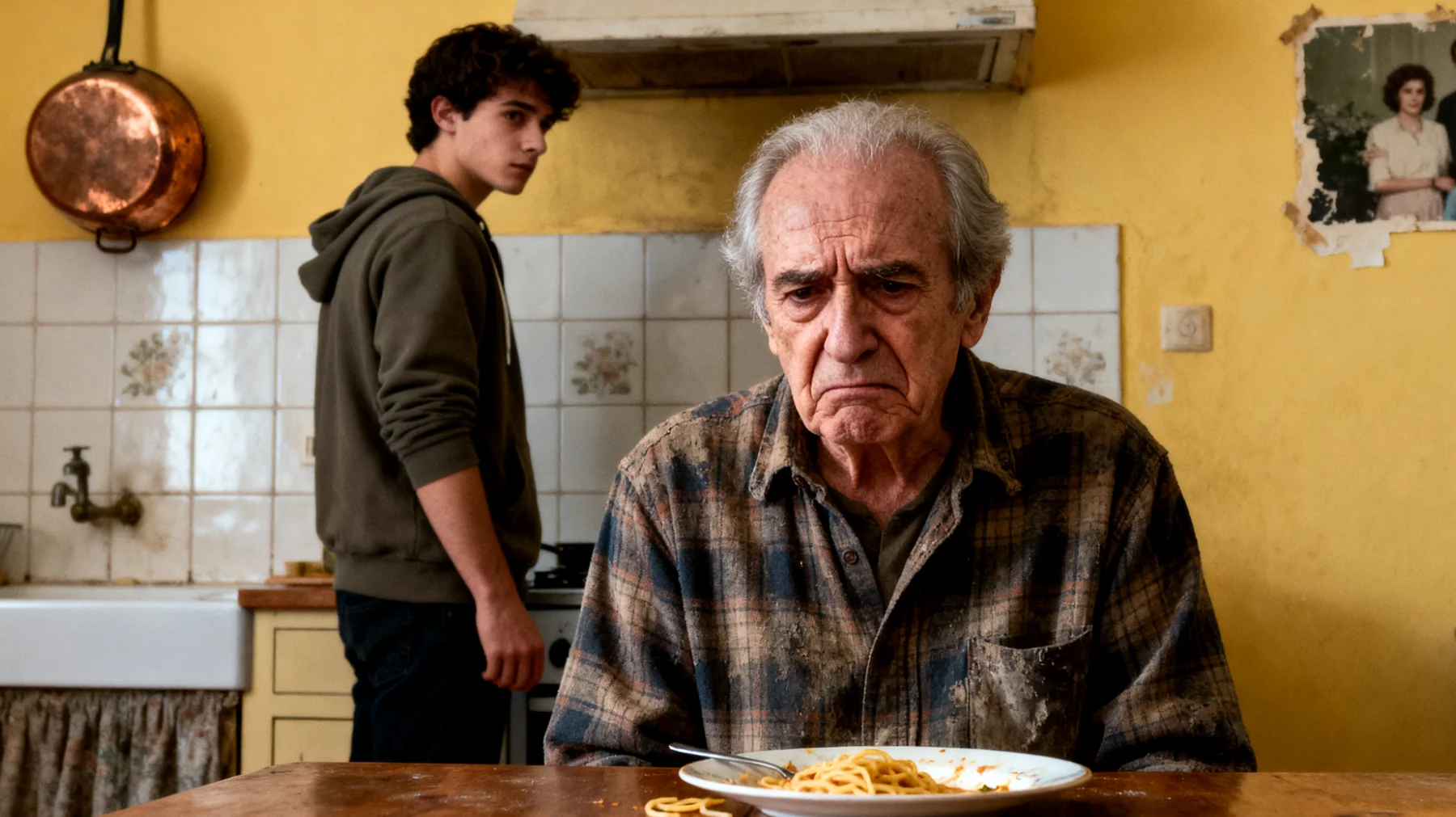 Il nonno si sente frustrato e impotente perché il nipote giovane adulto ha abbandonato gli studi universitari, mostra scarsa motivazione nel cercare lavoro o nel completare qualsiasi progetto formativo, e questo genera incomprensione e tensione nel rapporto"